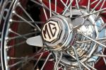 MG TC SC EXU Midget Roadster 1950 года